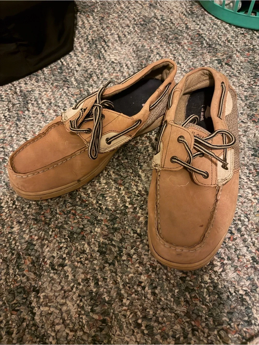 Men’s Tan Boat Shoe!⚓️